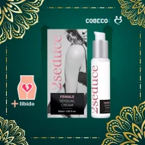 COBECO 2Seduce Female Sensual Clitoris Cream 50ml