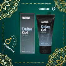 COBECO CoolMann Delay Gel for Men 40ml