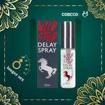 COBECO Wild Stud Male Delay Spray 22ml