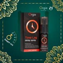 Orgie Time Lag Delay Spray 25ml, Longer for Him