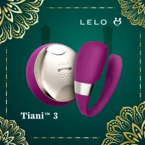 LELO Tiani™ 3 Remote Controlled Couples Vibrator