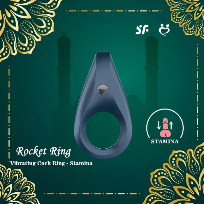 Satisfyer Rocket Ring | Penis Ring Dubai | Couples Vibrator ...