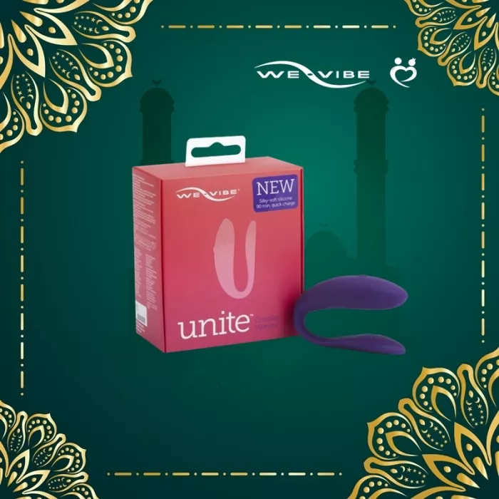 Unite | Beginner's Couples Vibrator in UAE, Kuwait | We-Vibe ...