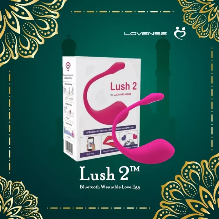 LOVENSE Lush 2 Bluetooth Vibrator - Ferngesteuerter App-Vibrator Fr Diskretes Vergngen LOVENSE Lush 2 Bluetooth Vibrator - Ferngesteuerter App-Vibrator Fr Diskretes Vergngen