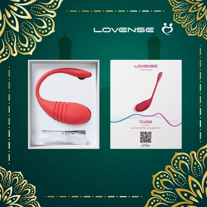 Lovense Vulse | App-control Thrusting Egg Vibrator