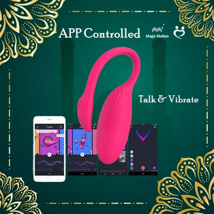 Magic Flamingo | APP Controlled Bullet Vibrator in Dubai, ...