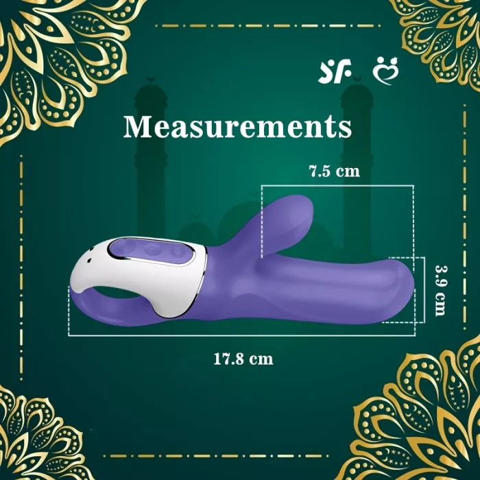 Satisfyer Magic Bunny | Dual Stimulators | Dubai | Abu Dhabi