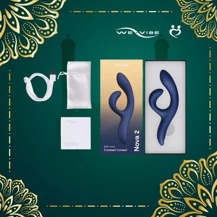 Nova 2 | We Vibe Rabbit Vibrator Dubai | Luxury Sex Shop UAE Nova 2 | We Vibe Rabbit Vibrator Dubai | Luxury Sex Shop UAE