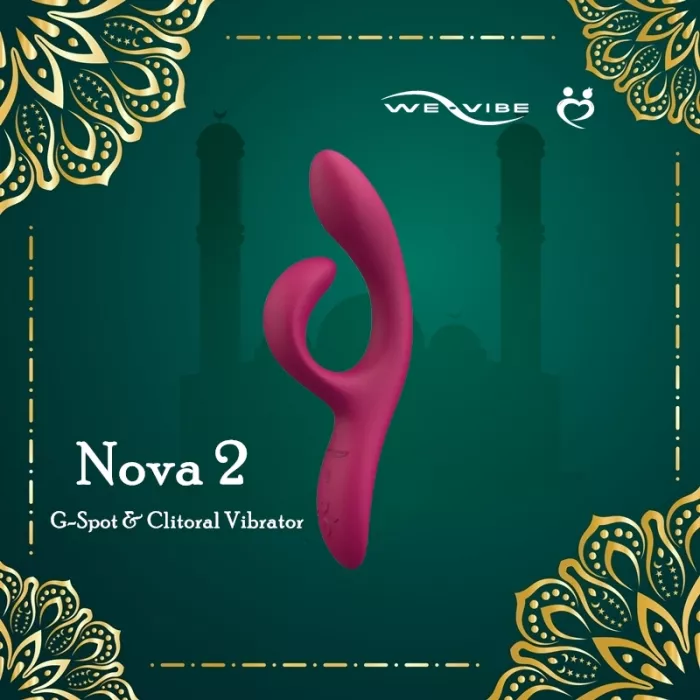 Nova 2 | We Vibe Rabbit Vibrator Dubai