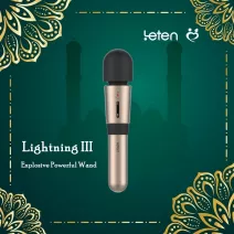 Leten Lightning III Super Powerful Wand Massager