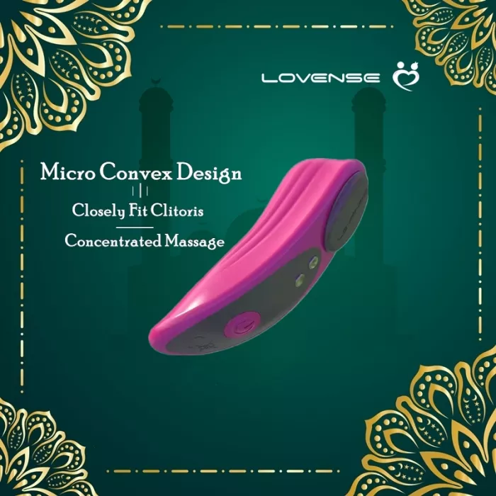 Ferri | Lovense Bluetooth Toys Dubai | Clitoris Panty Vibrator ...