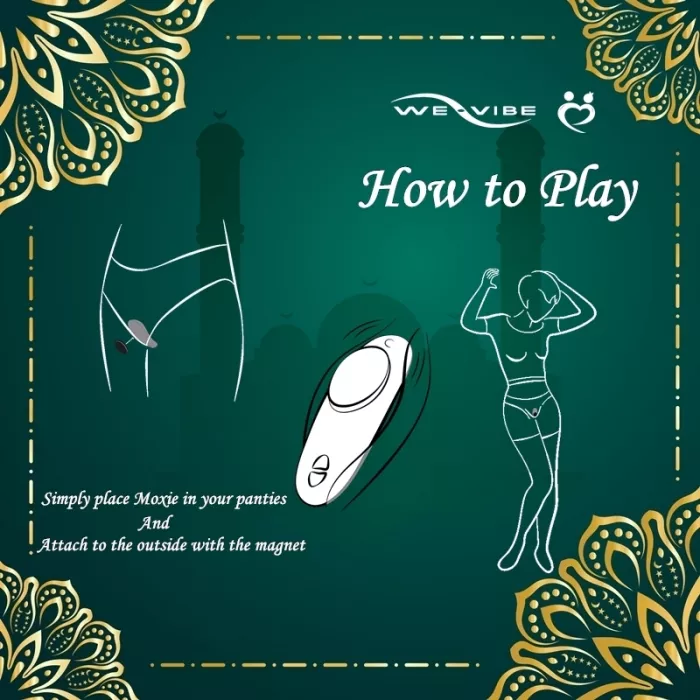 Moxie+ | New Remote Panty Vibrator | We-Vibe Dubai