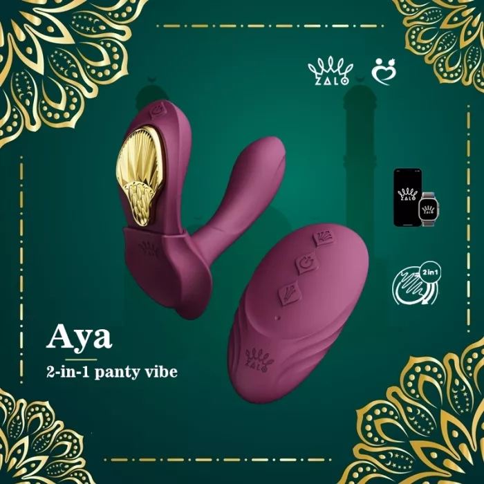 ZALO Aya | Panty Vibrator | App Sex Toys | Dubai ZALO Aya | Panty Vibrator | App Sex Toys | Dubai