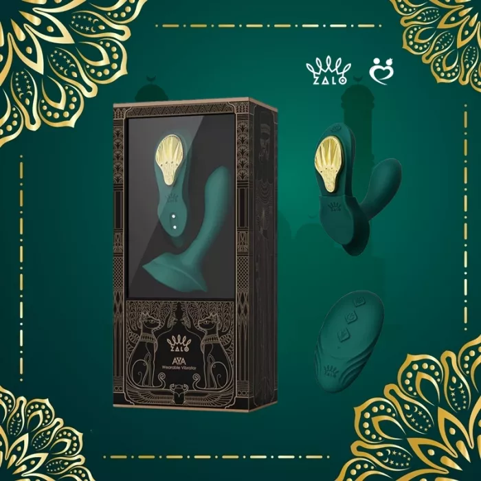 wicked sensual care simply aqua water-based lubricant Zalo Aya Wearable Vibrator with Remote, Obsidian Black : Amazon.com.au:  Health, Household & Personal Care main image 1